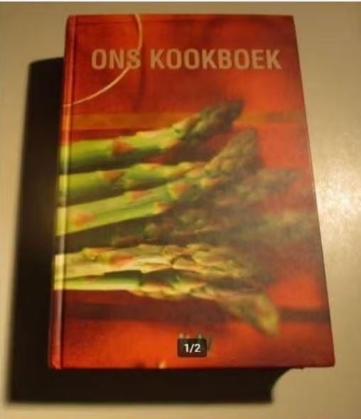 Prachtig Boek - Ons Kookboek - KVLV - 2005, Boeken, Ophalen of Verzenden, Zo goed als nieuw, Europa