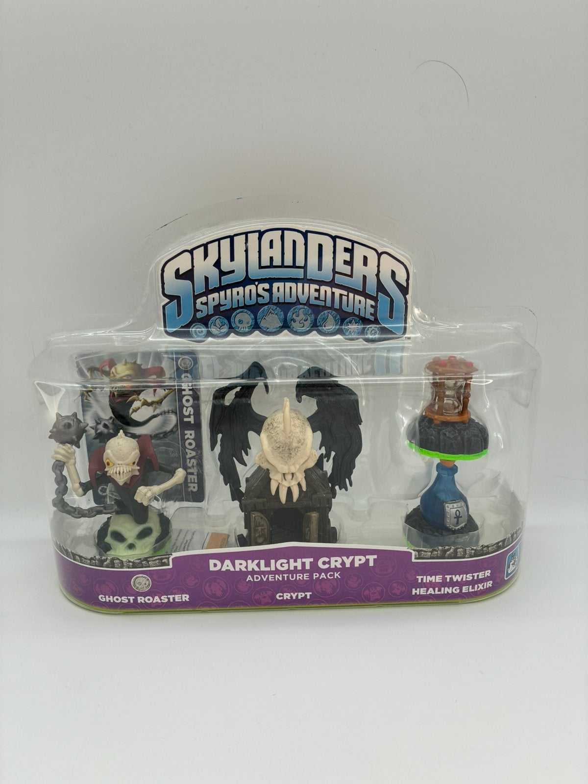 Pack d'aventure Skylanders Spyro's Adventure Darklight Crypt, Envoi, Comme neuf