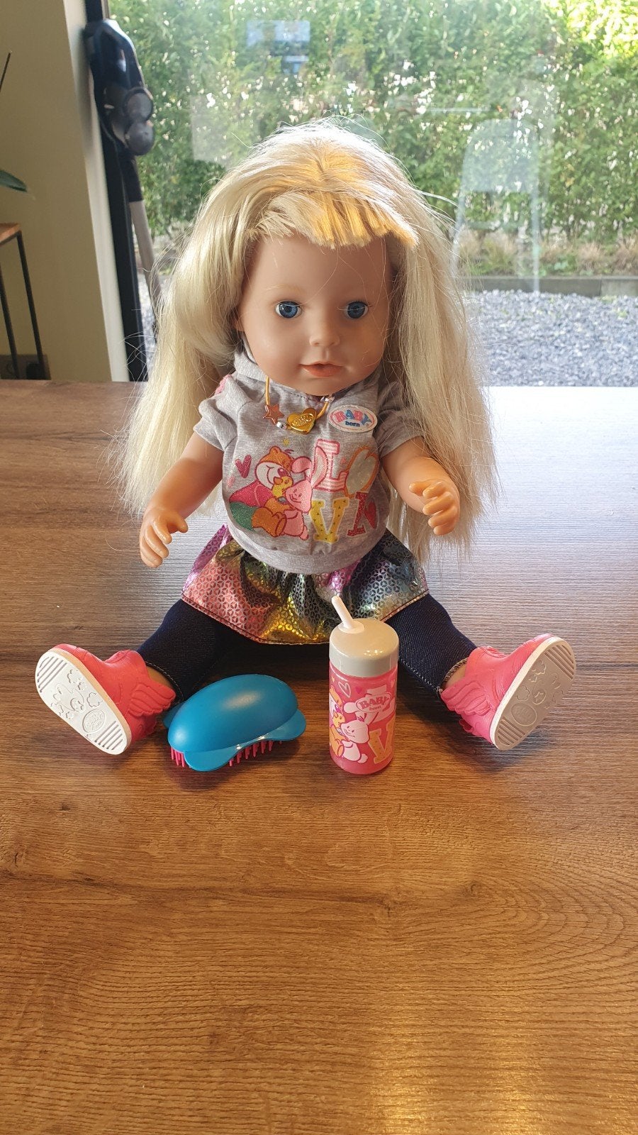 BabyBorn pop met accessoires, Kinderen en Baby's, Speelgoed | Poppen, Ophalen