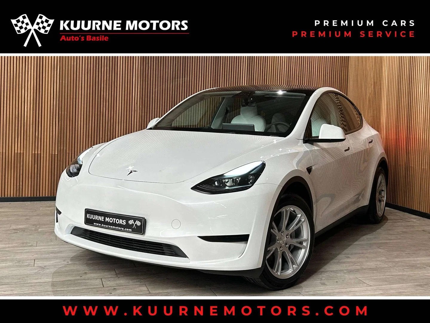 Tesla Model Y RWD Alu19"/Pano/Led/Acc/Leder/Gps/Cam/VerwZet/, Achat, Entreprise, 5 portes, 5 places