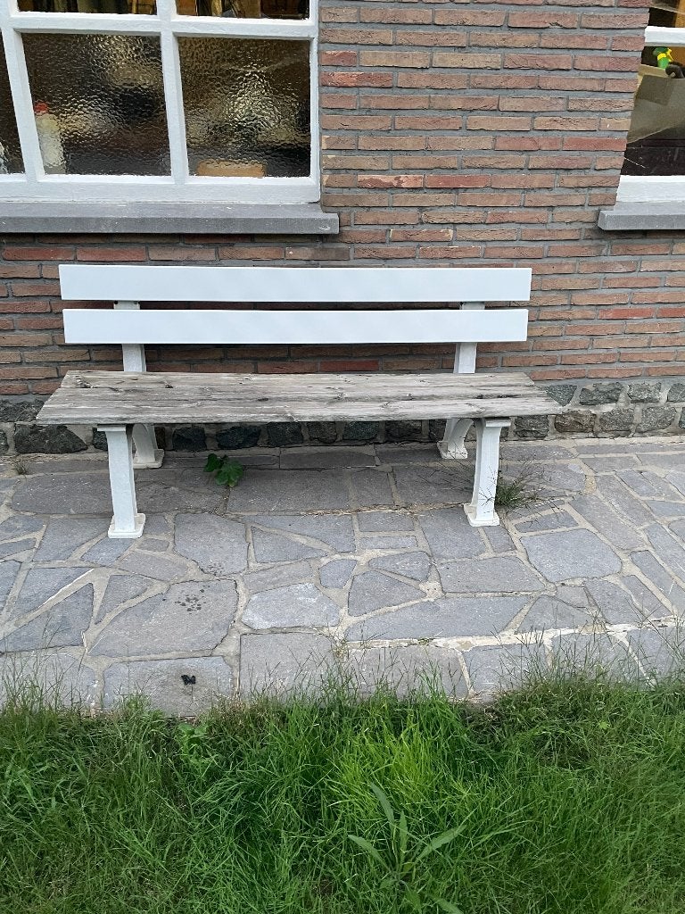 Tuinbank, Jardin & Terrasse, Bancs de jardin, Enlèvement, Utilisé, Autres matériaux