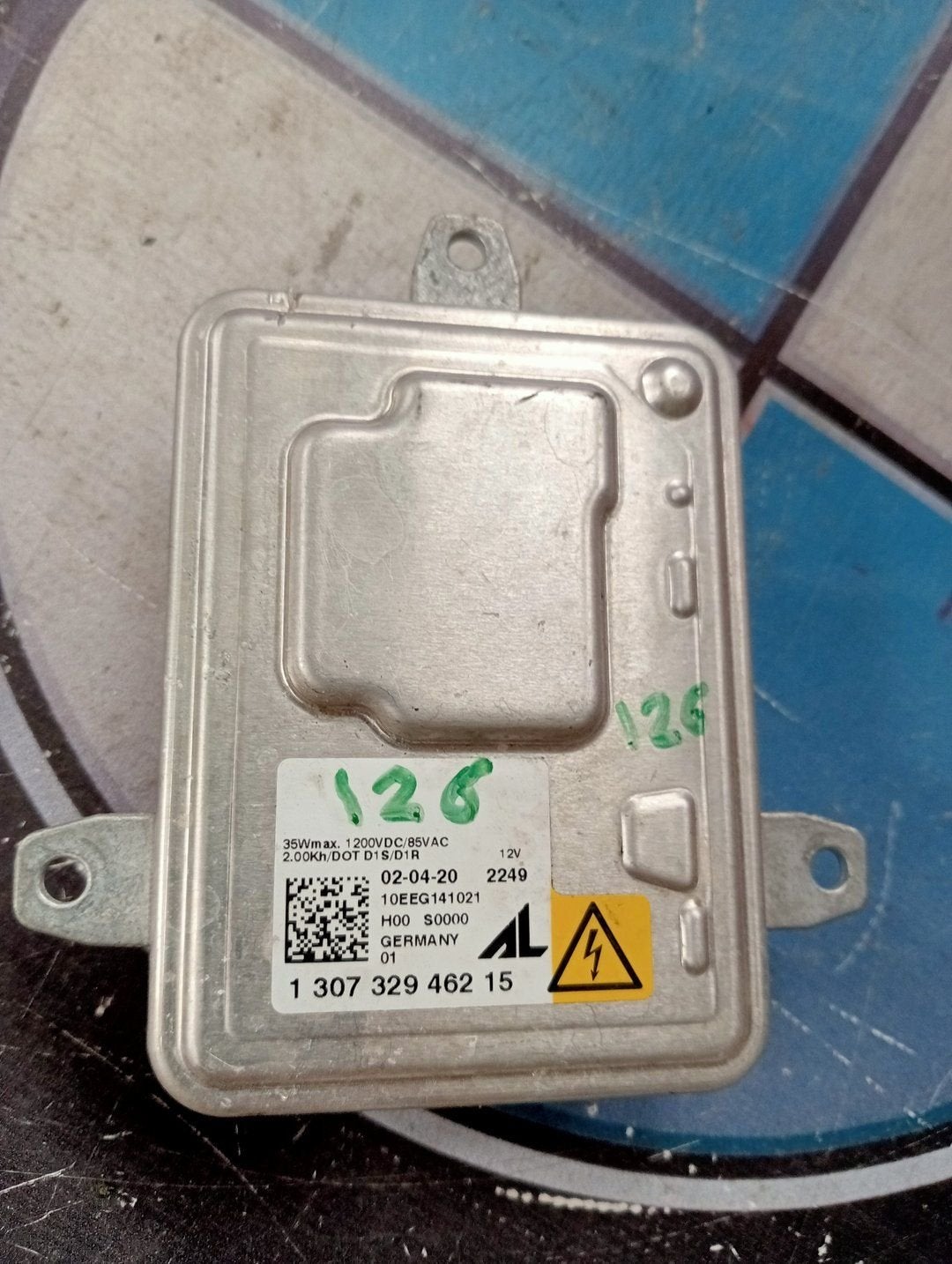 KIA 130732946215 OPTIMA 2015 Lichtmodule ECU, Kia, -, Utilisé, -