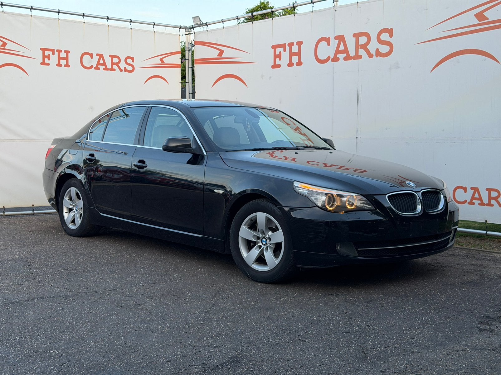 BMW 520d E60 -FACELIFT- EURO 5 - 163 PK - NAVI - LEDER -, Autos, BMW, Entreprise, Achat, Série 5, ABS, Airbags, Air conditionné