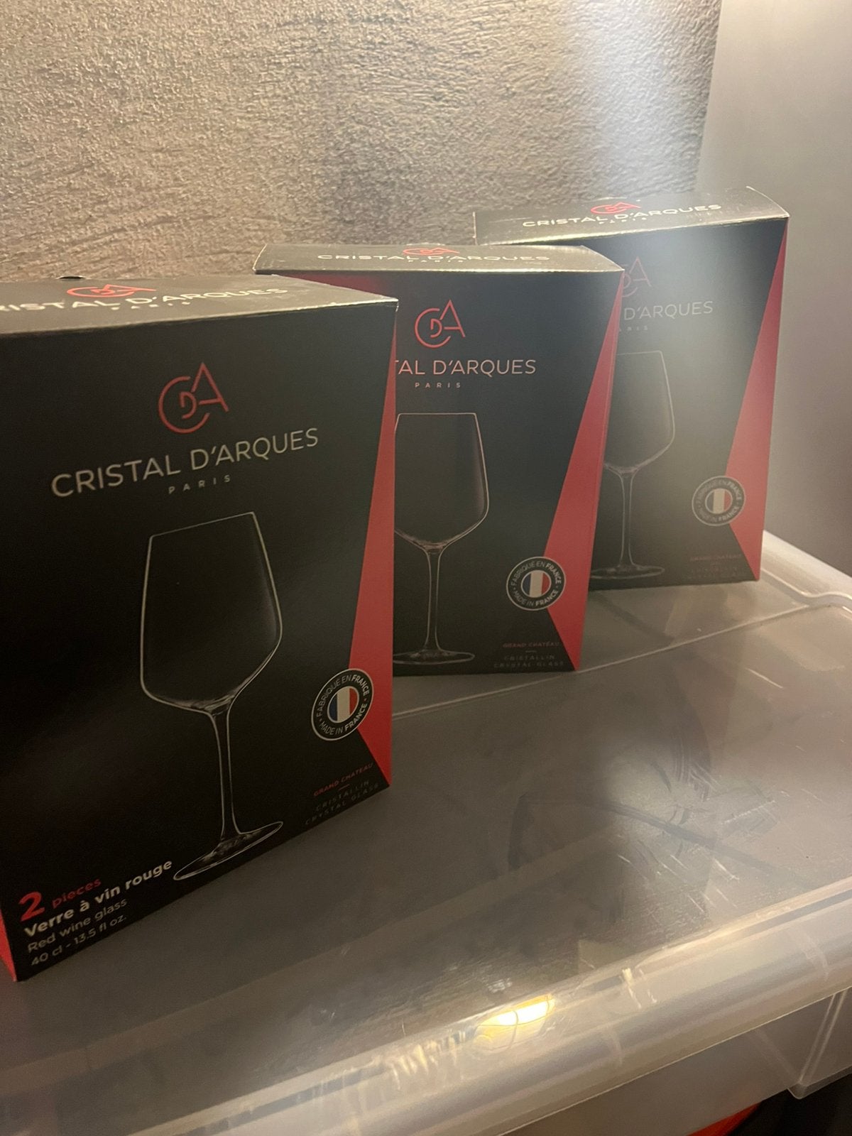 Nieuwe glazen, Verzamelen, Glas en Drinkglazen, Ophalen, Nieuw