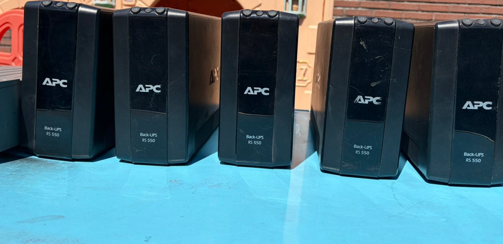 APC BACK-UPS RS 550 et MGE UPS SYSTEM ELLIPSE 600, Informatique & Logiciels, Alimentations de secours (UPS), Enlèvement ou Envoi