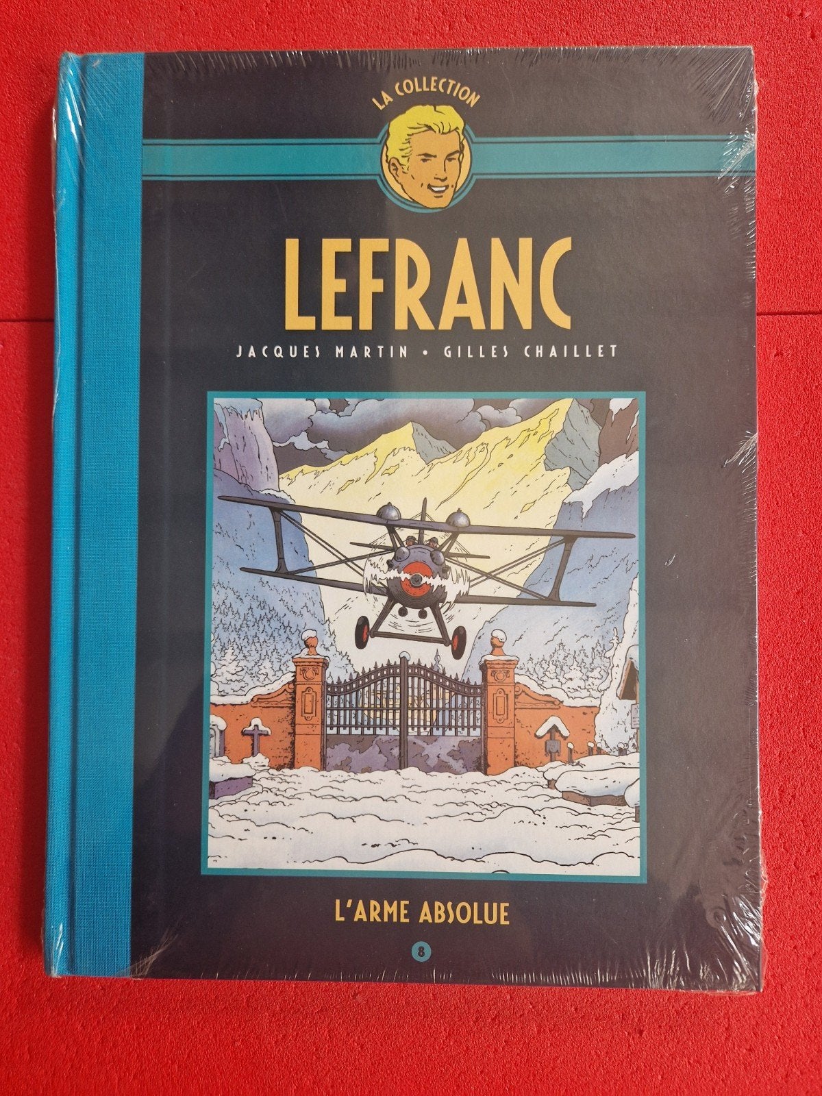 bd la collection lefranc 8, Livres, Enlèvement ou Envoi