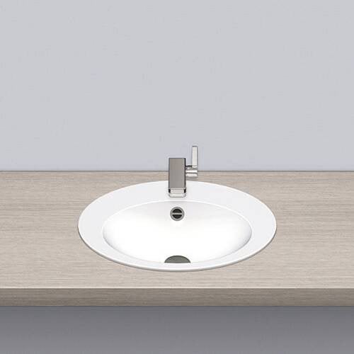 Inbouw waskom 2x Alape/wit, Enlèvement