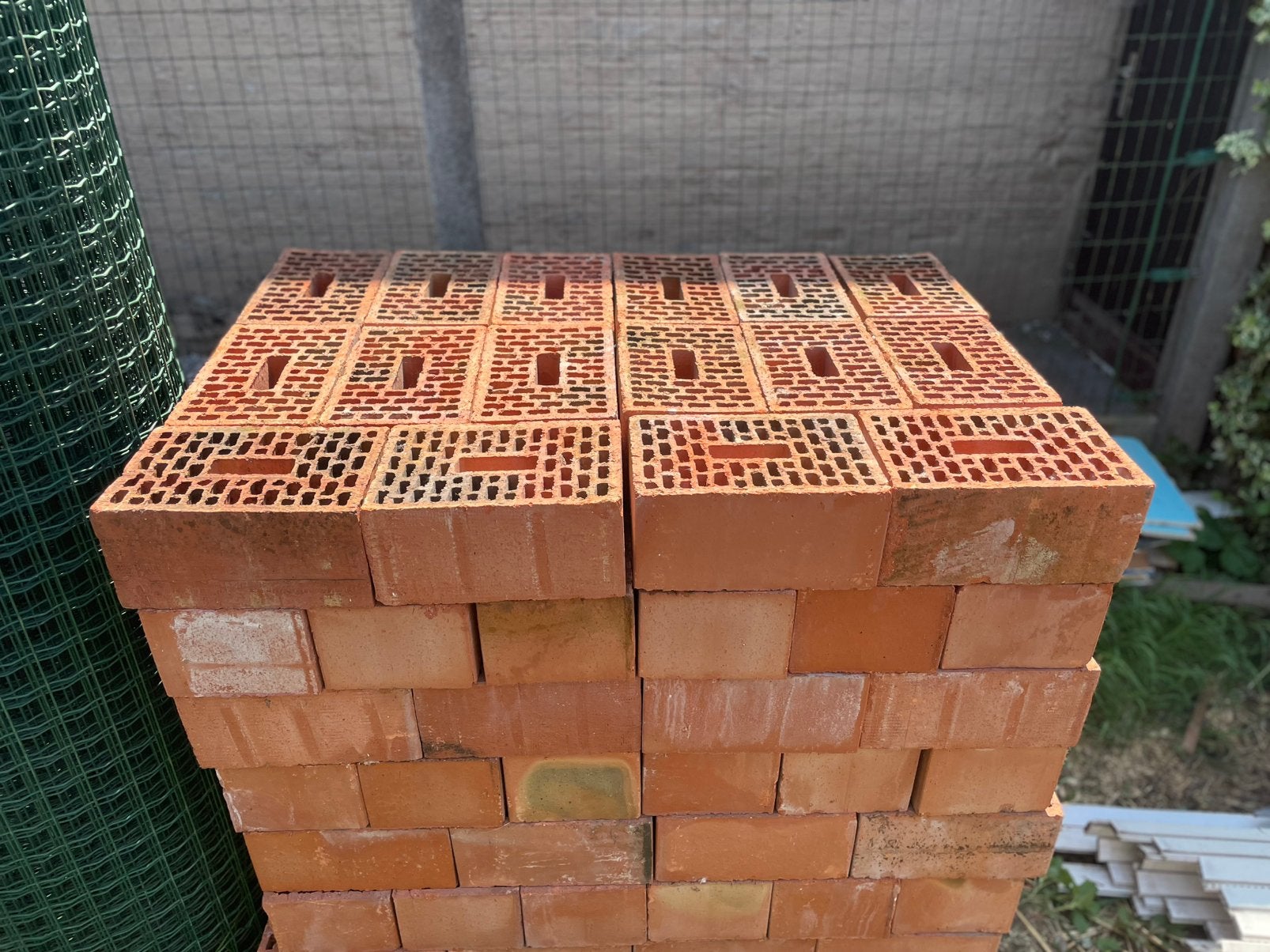 Pallet snelbouwstenen, Bricolage & Construction, Briques, Enlèvement, Comme neuf