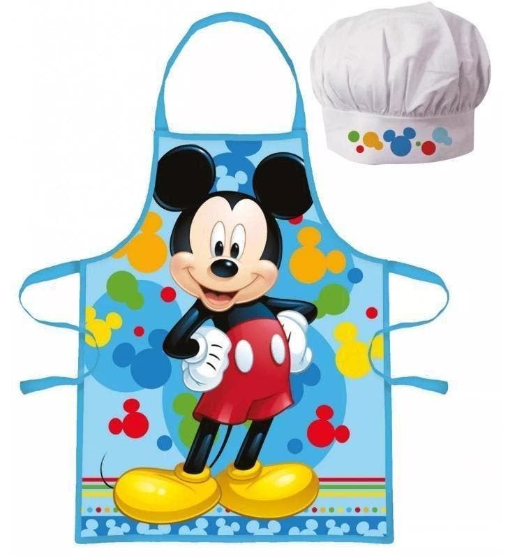 Mickey Mouse Keukenschort / Kookschort / Kokskleding -Disney, Ophalen of Verzenden, Nieuw, Mickey Mouse, Jongen
