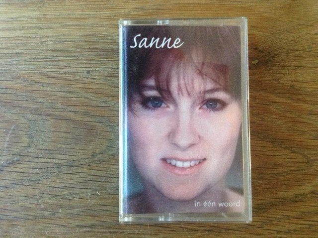 muziekcassette sanne, Cd's en Dvd's, Ophalen of Verzenden, Nederlandstalig, 1 bandje, Origineel