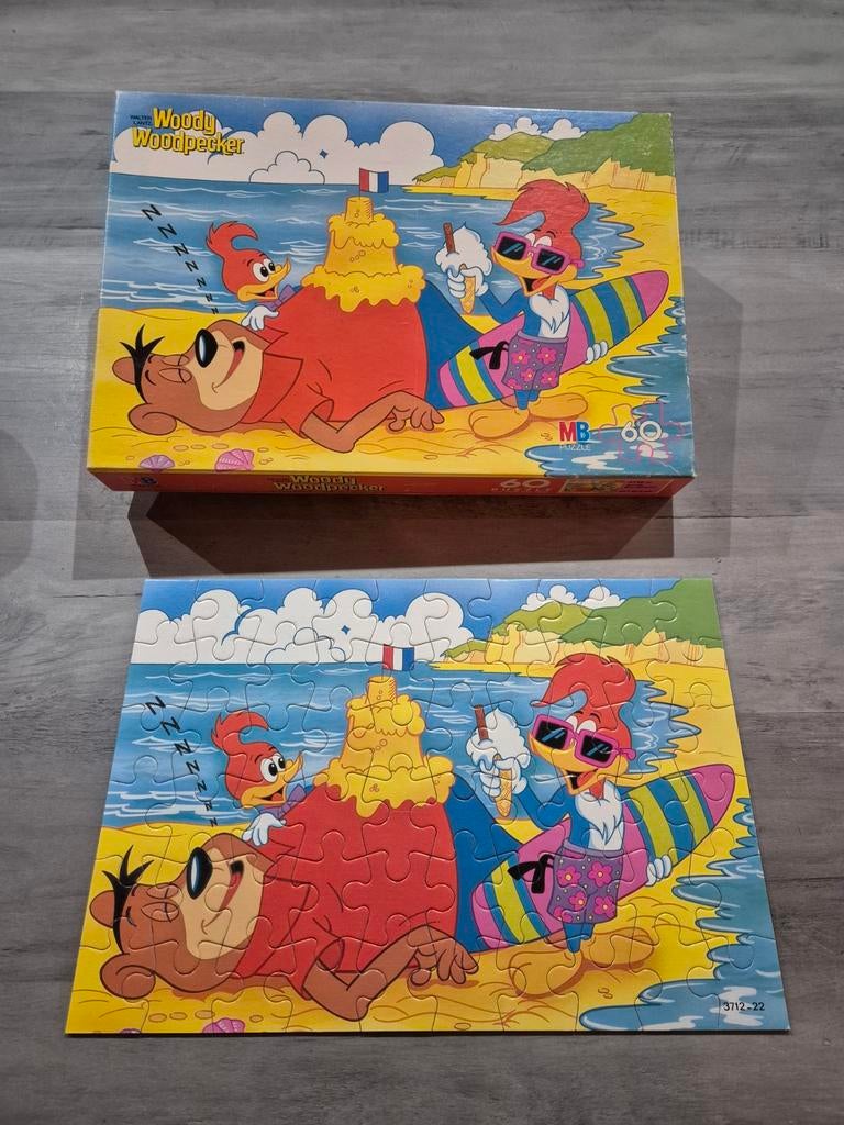 Puzzle Woody Woodpecker 1988, Enlèvement ou Envoi