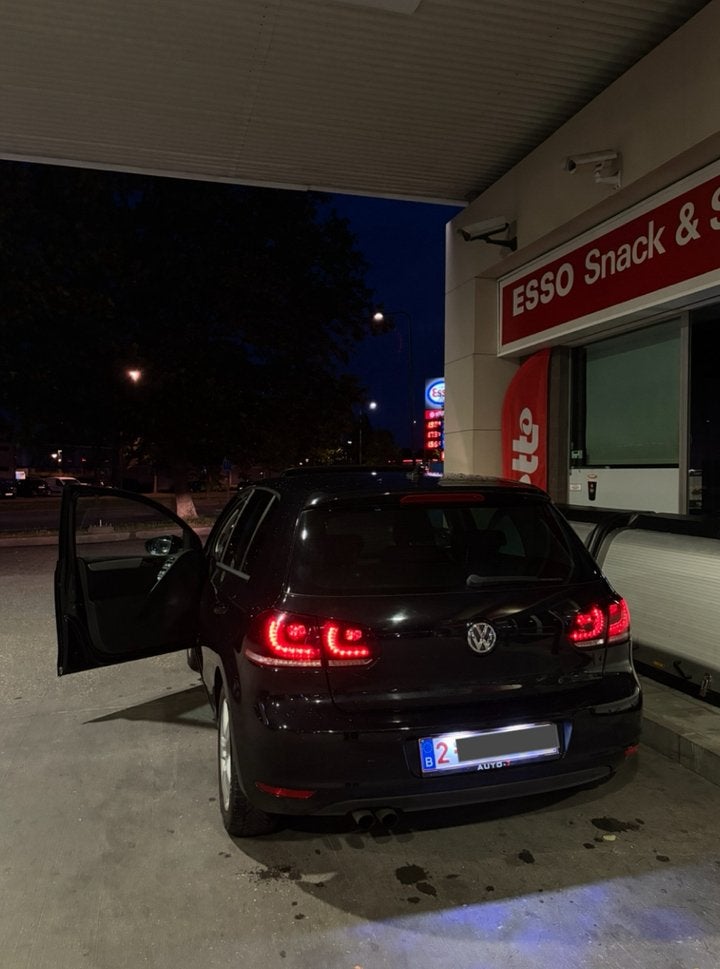 Golf 6 benzine, Voorwielaandrijving, Euro 5, Zwart, Alcantara