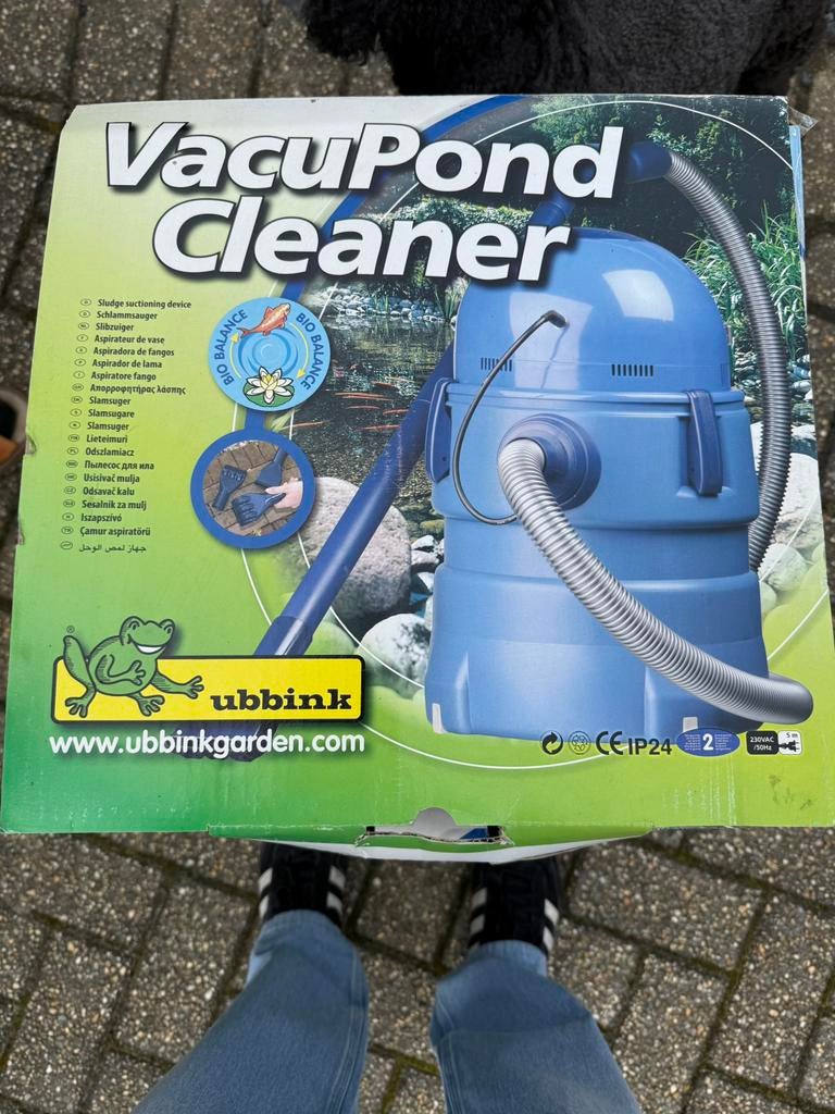 Vijverstofzuiger nieuw, Ophalen, Nieuw