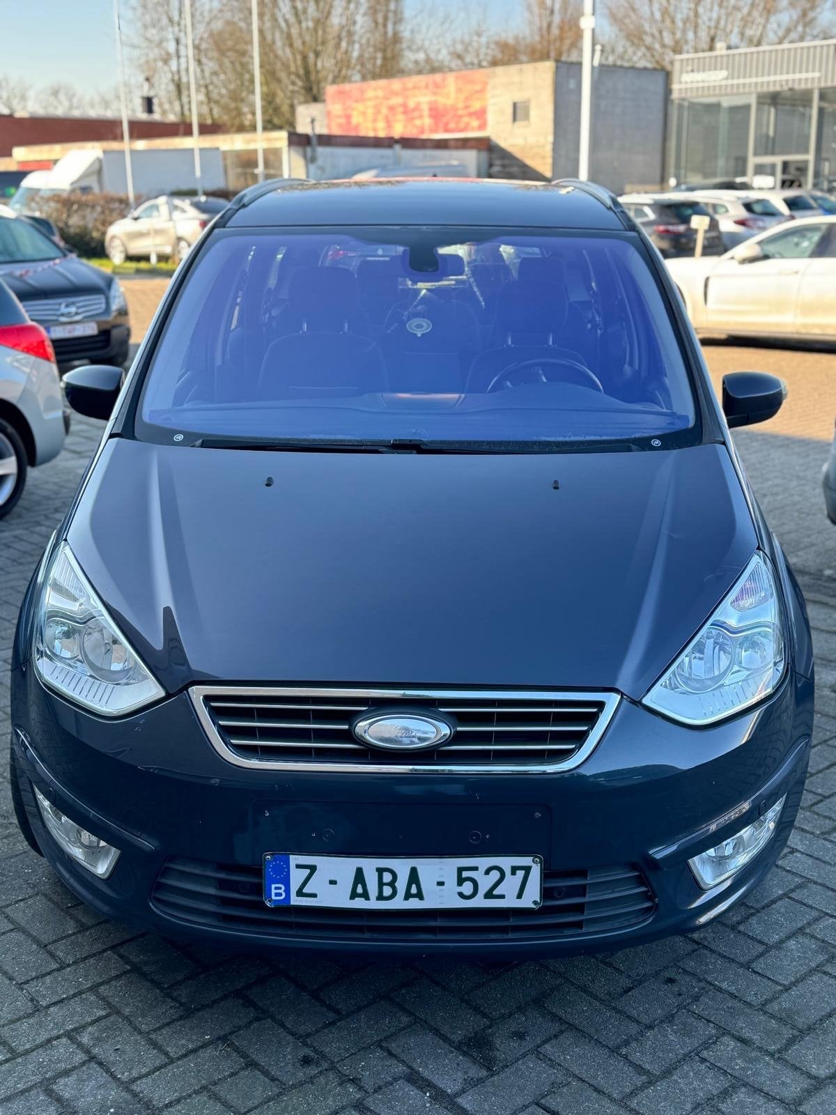 Ford Galaxy | Automaat | 7-zit | Diesel | Euro 5, Auto's, Ford, Euro 5, Stof, Gebruikt, 7 zetels