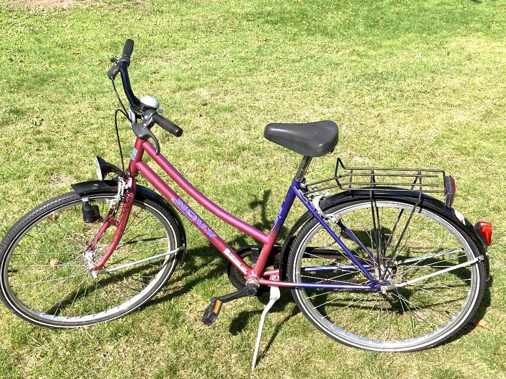 MEISJESFIETS 24", Comme neuf, Enlèvement, Frein à main, Novy