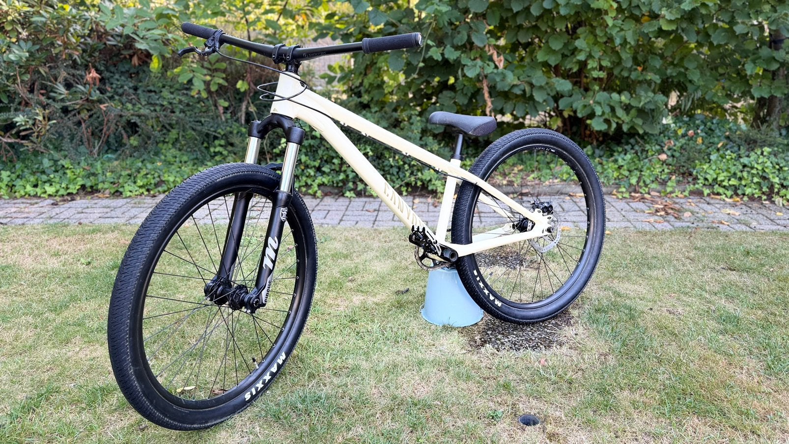 CANYON stitched 360 dirtjumper, Ophalen, Zo goed als nieuw