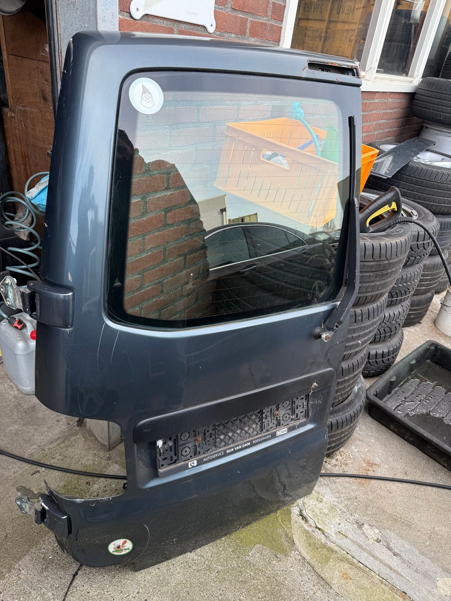 Volkswagen T5 achterdeur Links LD7U, -, Volkswagen, -, Enlèvement