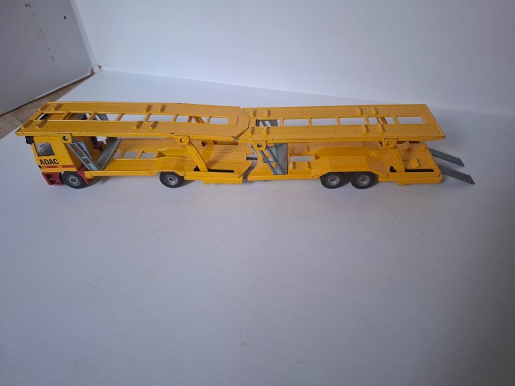 Siku set 3419 Porte-voitures ADAC PKW, Enlèvement ou Envoi, Utilisé, Bus ou Camion, SIKU