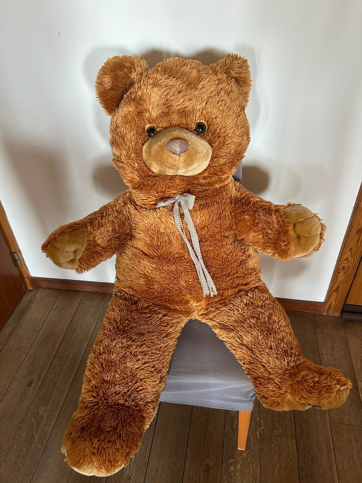 Grote knuffelbeer, Ophalen of Verzenden, Gebruikt