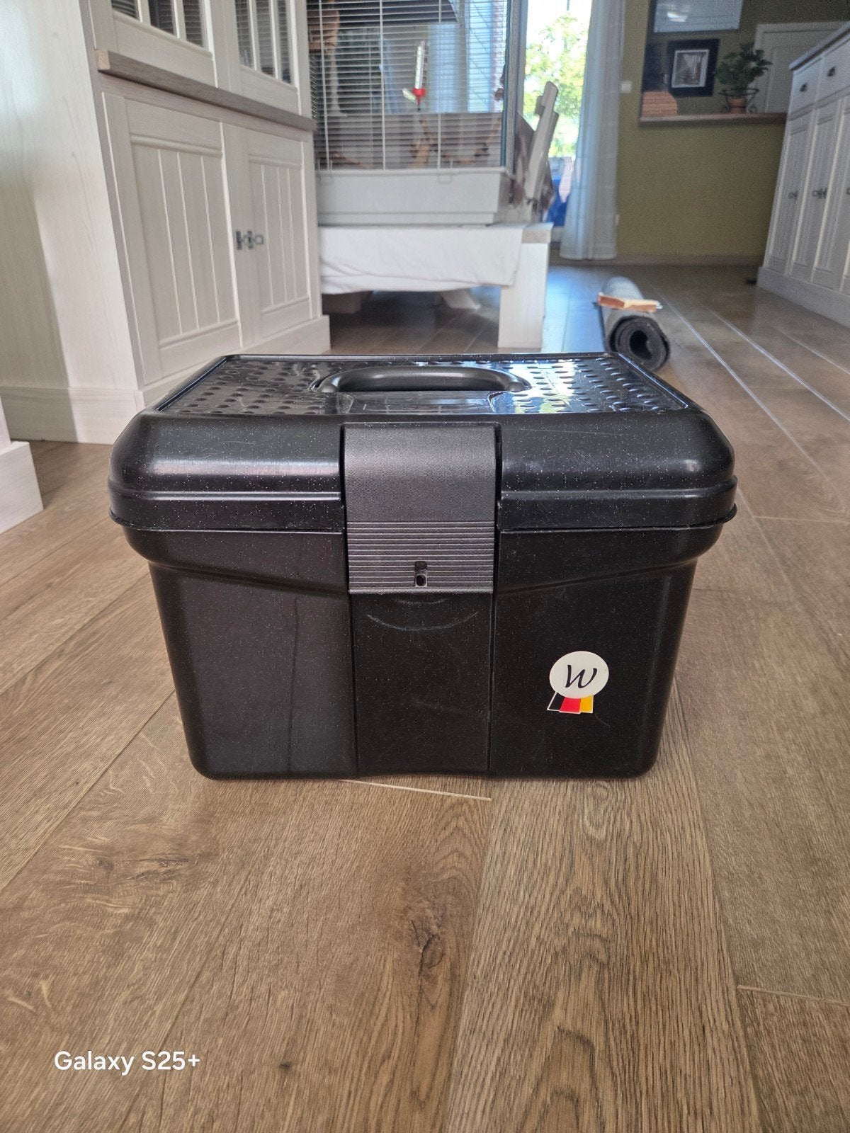boîte de nettoyage pour chevaux vide, Waldhausen, Enlèvement, Utilisé, Sac de pansage