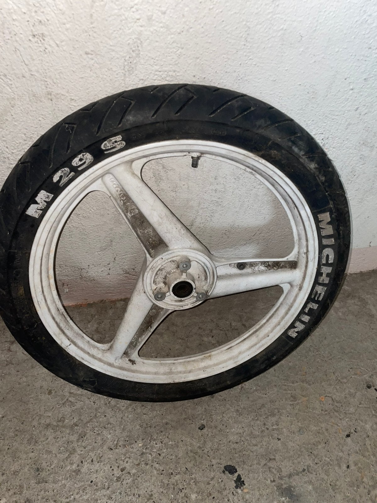 Roue mobylette moto honda Peugeot 103 clip spx, Envoi, Utilisé