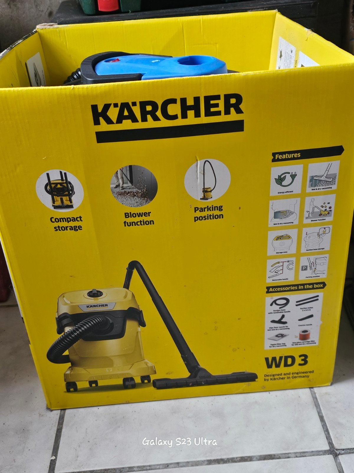 karcher pour poêles à pellet, Jardin & Terrasse, Enlèvement, Utilisé