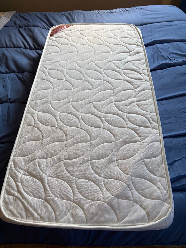 Matelas lit bebe, Enfants & Bébés, Enlèvement, Comme neuf, Lit