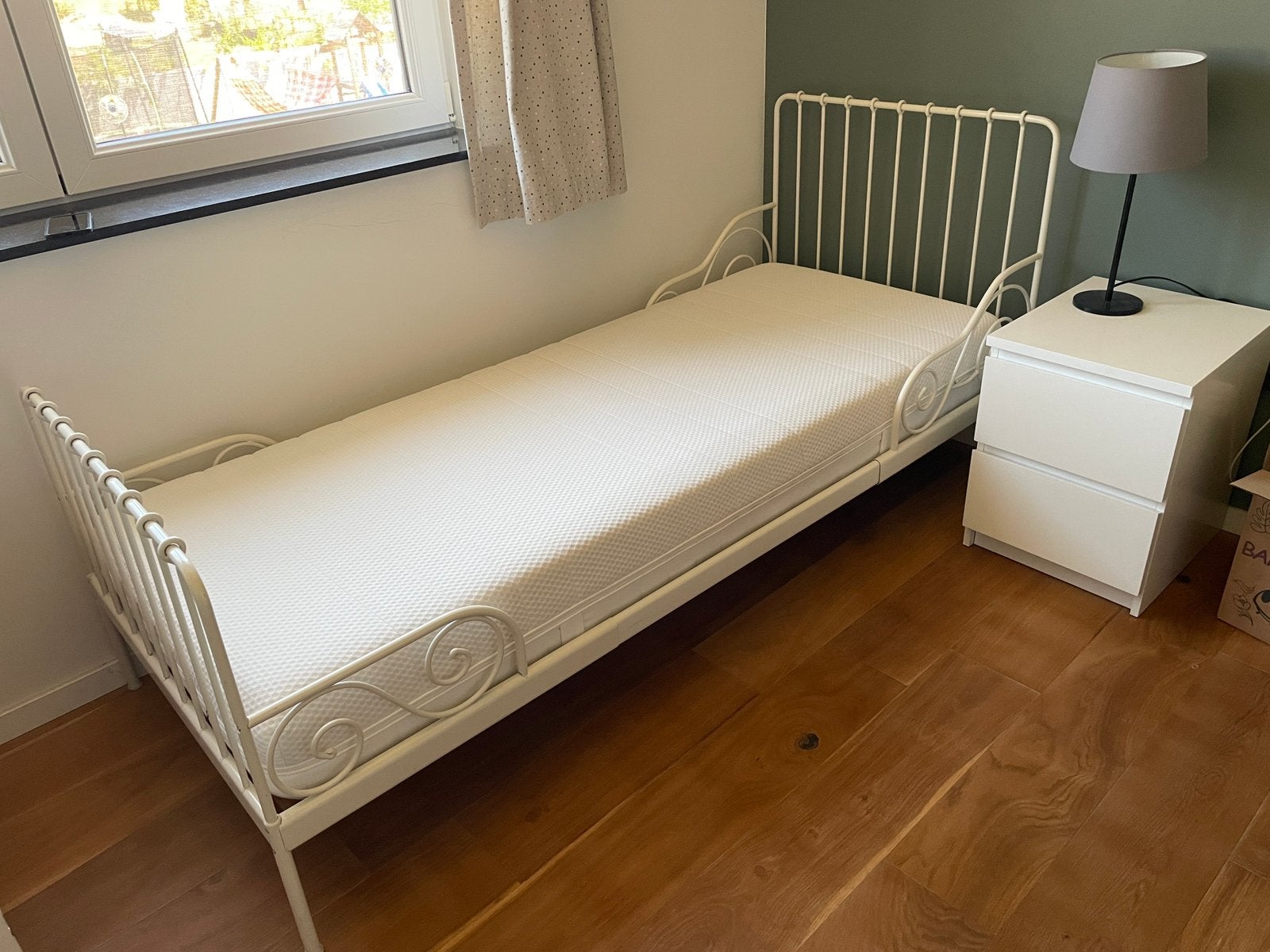 Lit et matelas Ikea pour enfant, Enfants & Bébés, Enlèvement, Utilisé, Lit