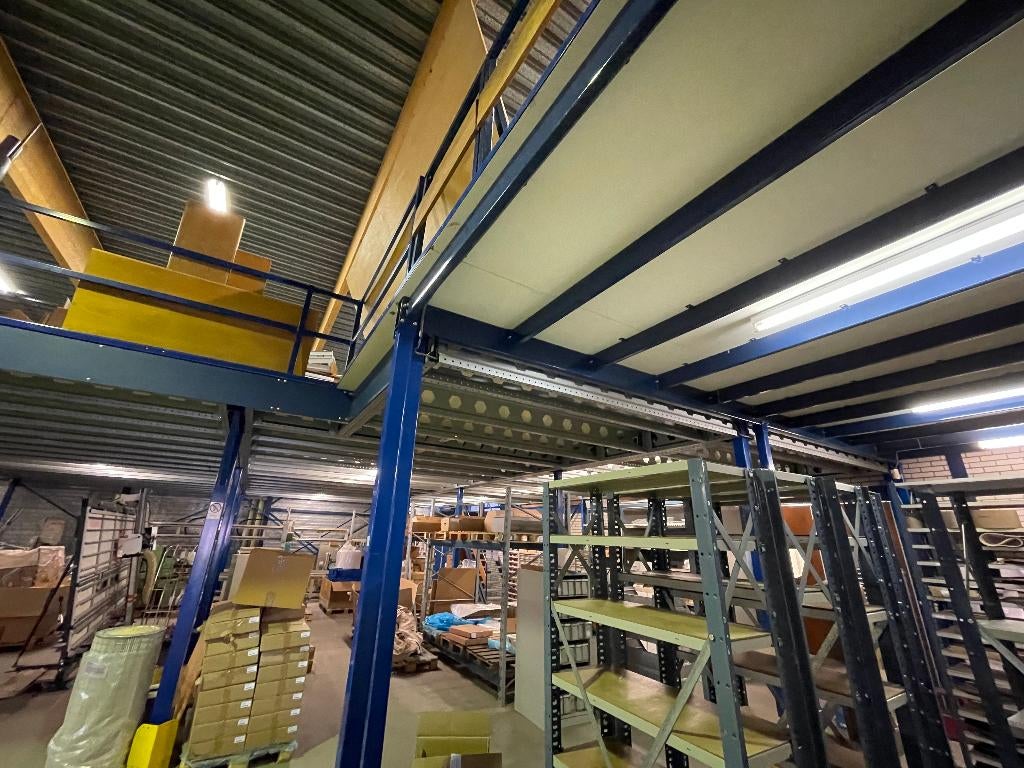 TUSSENVLOER 350 kg/m2 Entresol Mezzanine Bordesvloer 3,4x6,8, Alle leeftijden, Ophalen of Verzenden, Gebruikt, Actie