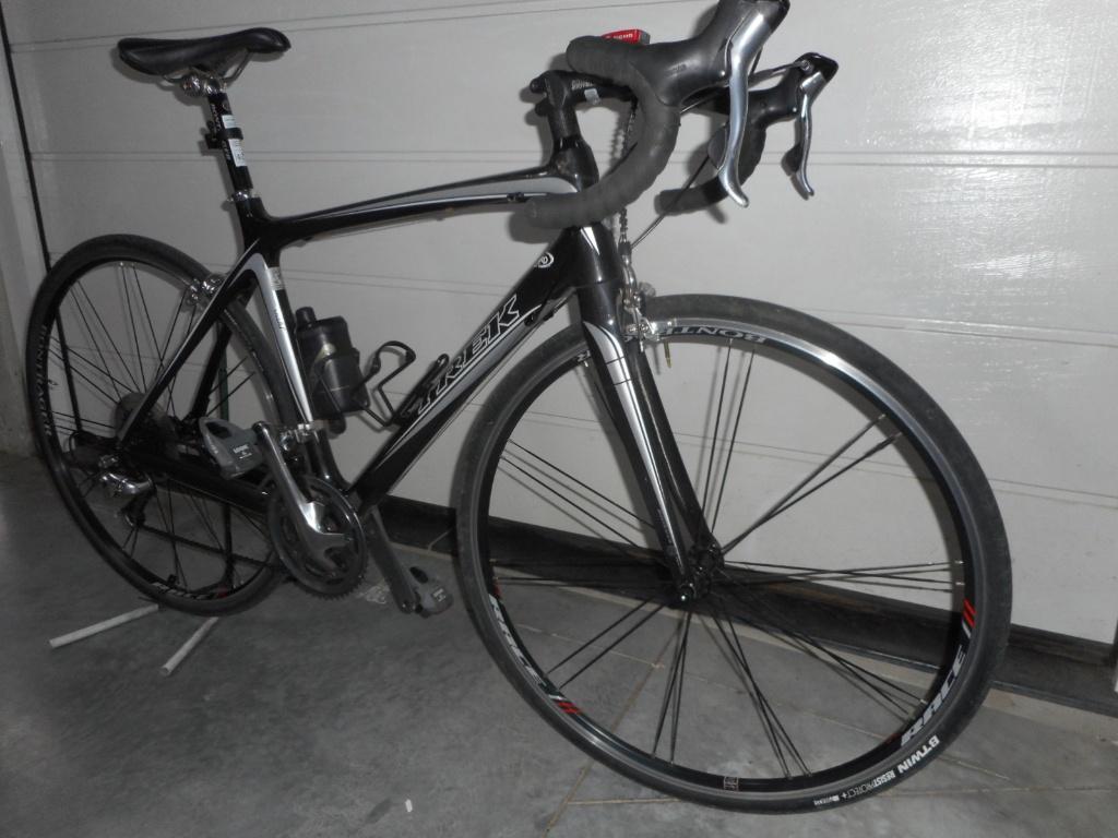 Vélo TREK carbone, Fietsen en Brommers, Fietsen | Racefietsen, Zo goed als nieuw, Heren, Overige merken, Meer dan 20 versnellingen