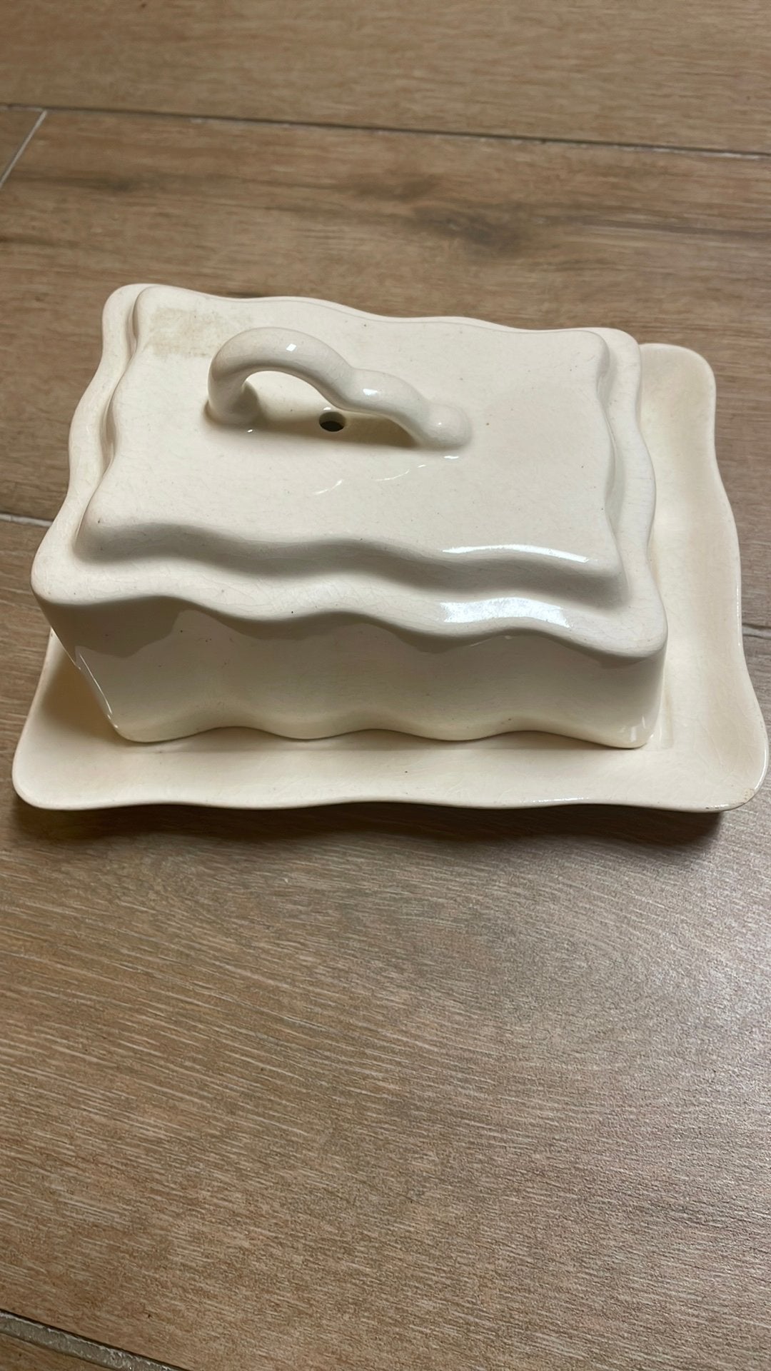 Zeer oude botervloot, Ophalen of Verzenden