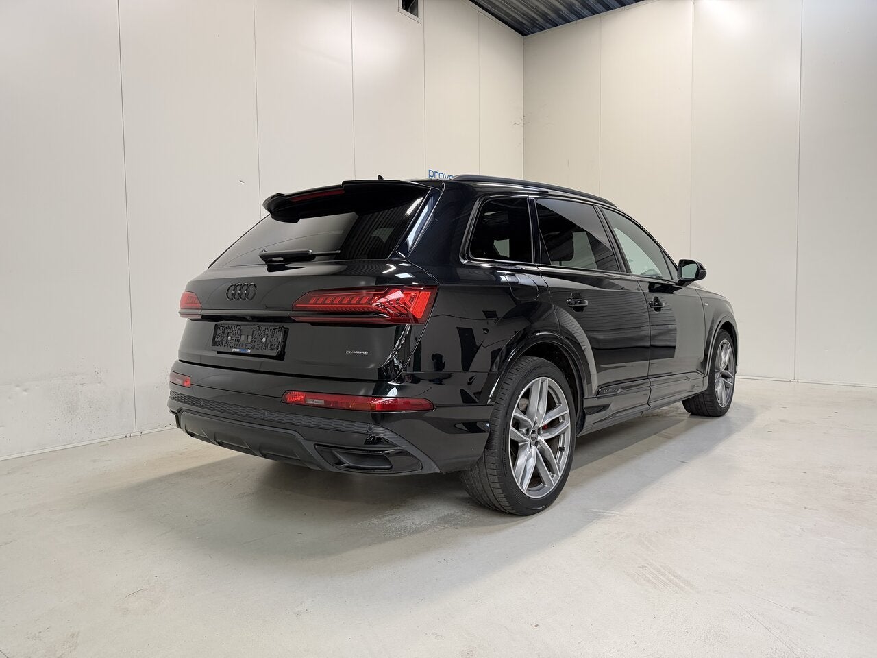 Audi Q7 55 TFSI E Hybrid Quattro - S-Line - SoH 91,2%! Tops, Auto's, 0 kg, Zwart, Bluetooth, SUV of Terreinwagen