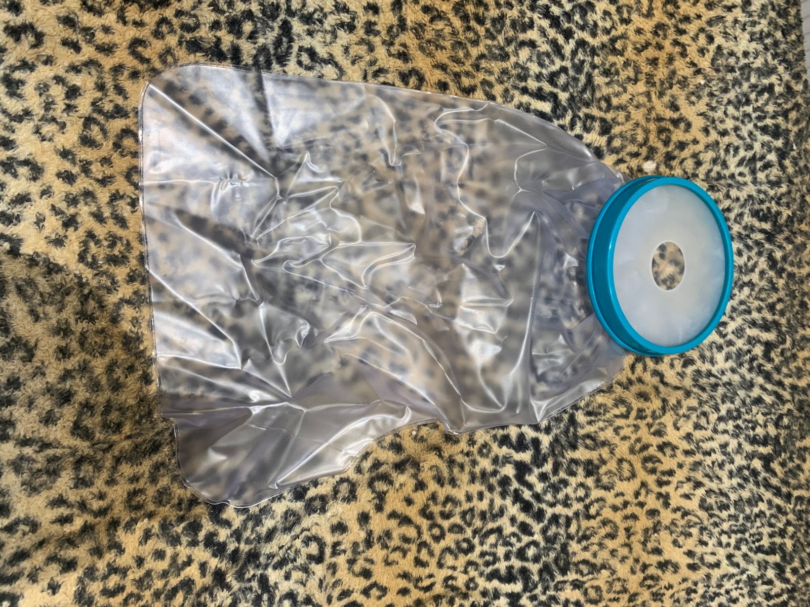 Gipsbeschermer voor been, Handtassen en Accessoires, Piercings, Ophalen of Verzenden, Zo goed als nieuw