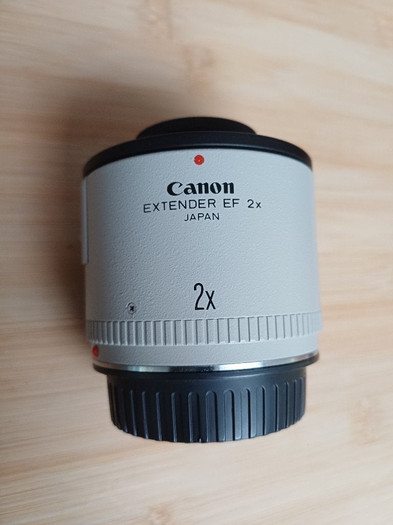 CANON extender EF 2x, Canon, Comme neuf, Lentille additionnelle/convertisseur, Enlèvement