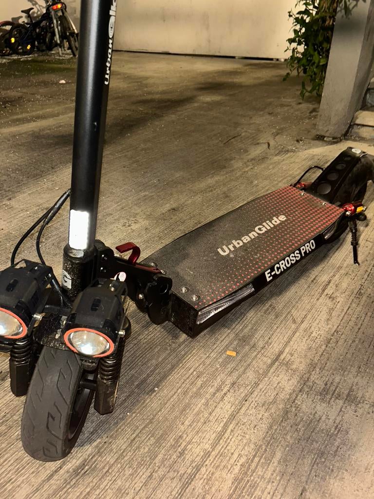 Trotinette electrique Urbanglide ecross pro, Enlèvement, Utilisé, Step simple