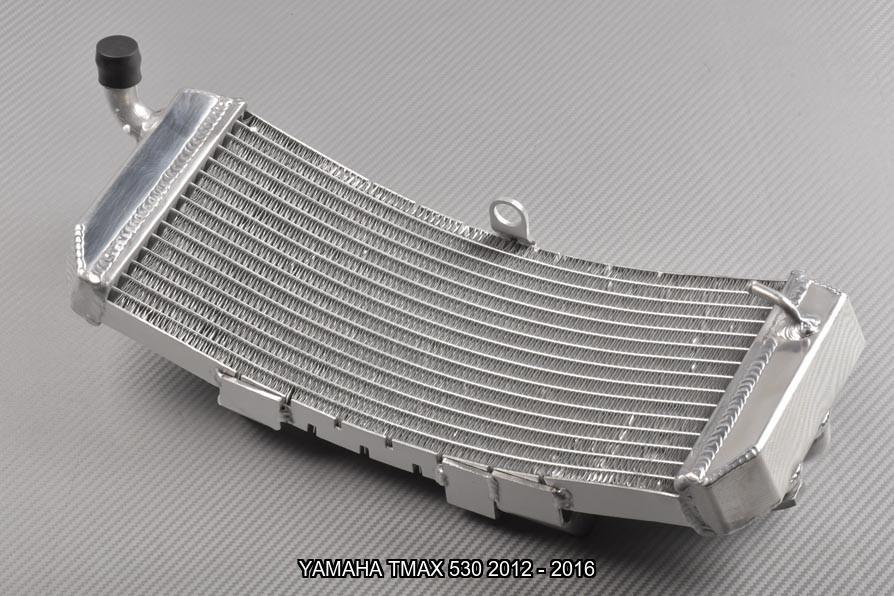 Radiateur Radiator AVDB YAMAHA TMAX 530 2012 - 2016 T-MAX, Motoren, Ophalen of Verzenden, Nieuw