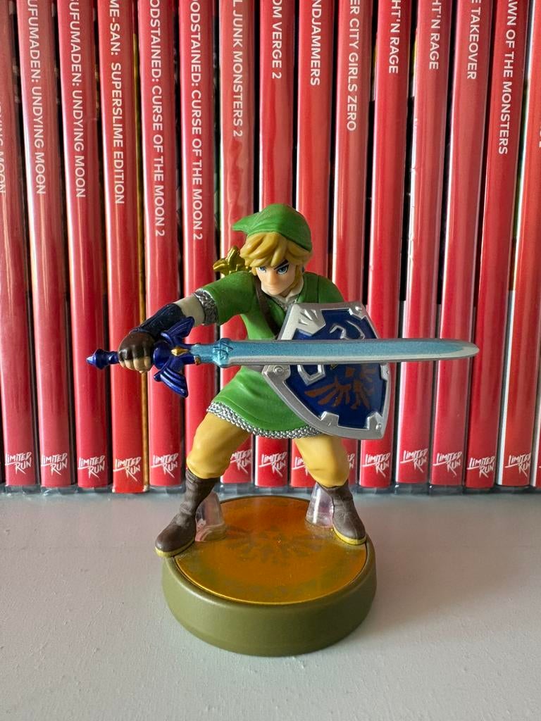 Amiibo Link Skyward Sword (La légende de Zelda), Enlèvement, Comme neuf