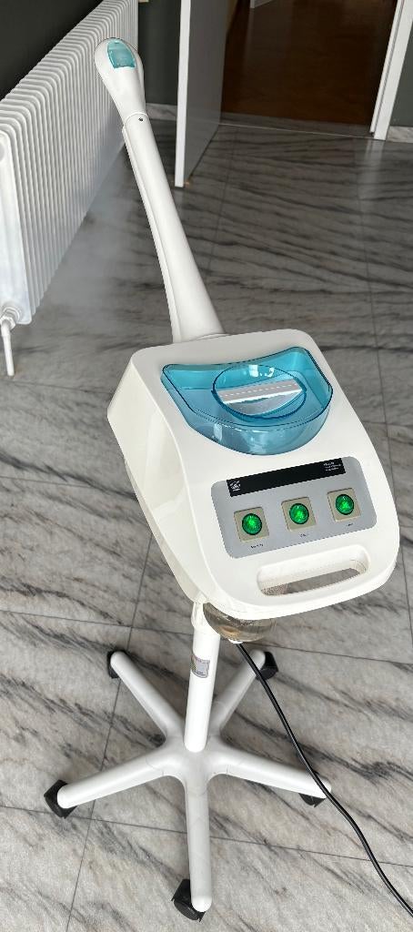 Weelko Professionele gezichtsstomer Damp/Ozon/Cool mist, Electroménager, Équipement de Soins personnels, Comme neuf, Autres types