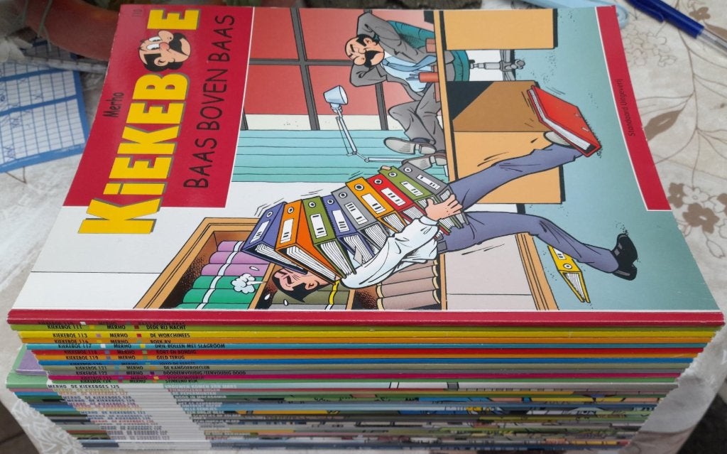 kiekeboe hogere nummers in zeer mooie staat, Boeken, Stripverhalen, Meerdere stripboeken, Ophalen of Verzenden, Zo goed als nieuw