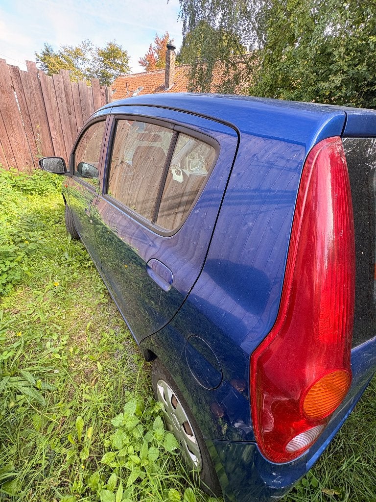 Daihatsu cuore, Auto's, Voorwielaandrijving, Stof, 600 kg, Zwart