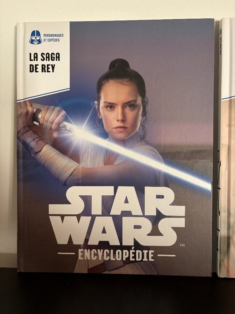 Star Wars Encyclopédie, Ophalen of Verzenden, Zo goed als nieuw, Divers auteurs