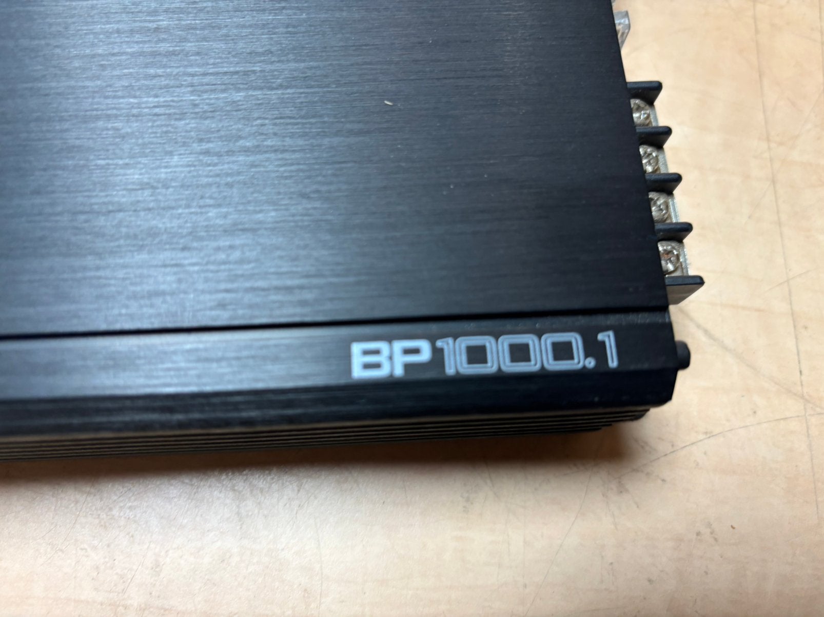 Amplificateur audio mono massif bp-1000.1, Enlèvement ou Envoi, Comme neuf