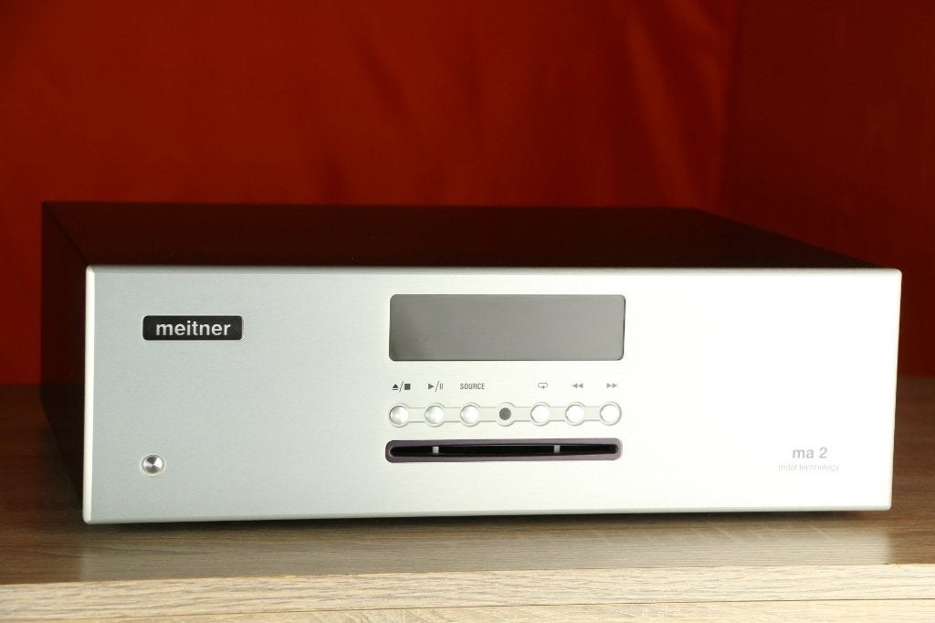 Meitner MA-2 / MA 2 Serviced 2025! New transport in 2020*, Audio, Tv en Foto, Cd-spelers, Ophalen of Verzenden, Zo goed als nieuw