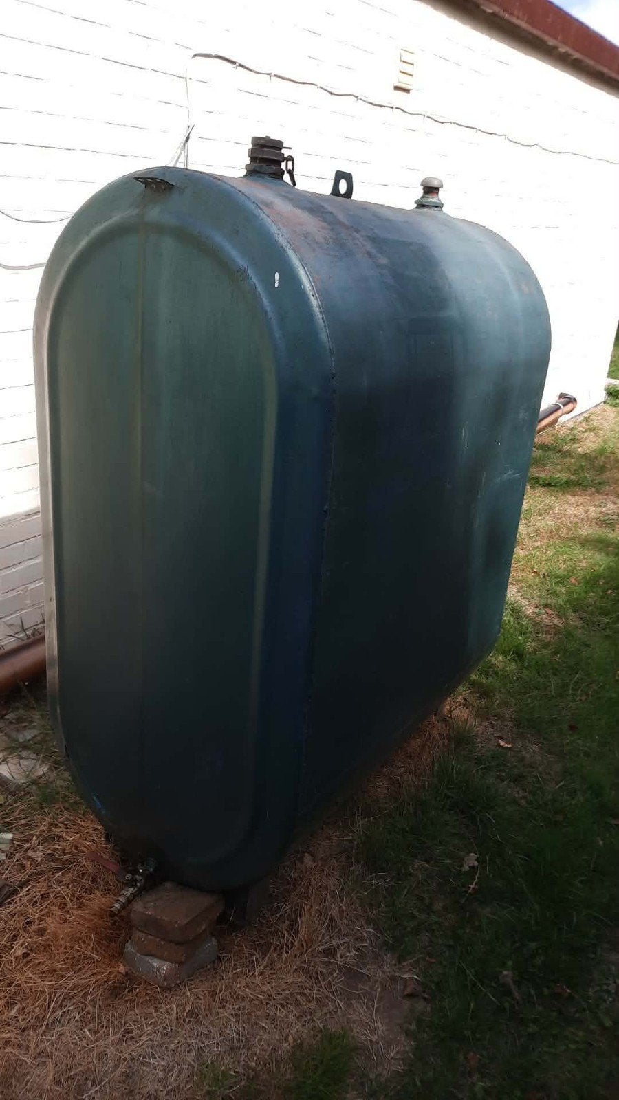 2 cuves à mazout de 1200 litres, Bricolage & Construction, Enlèvement