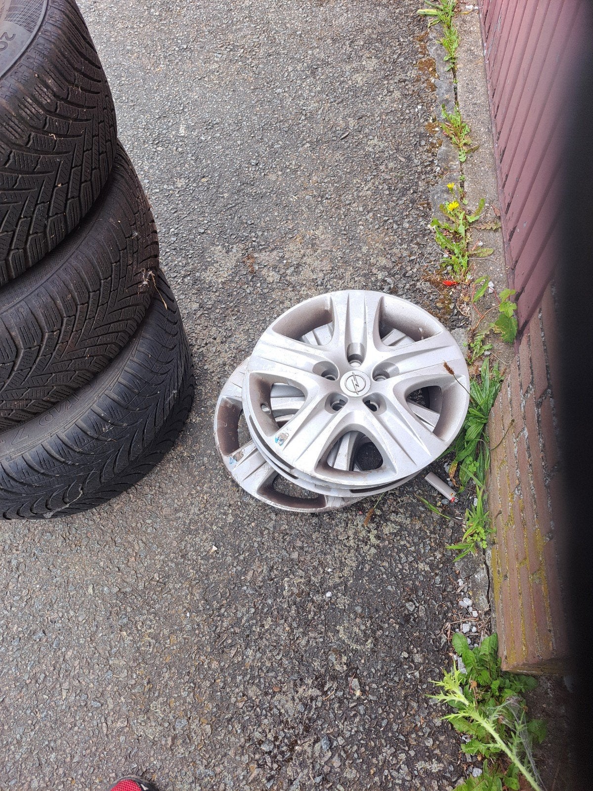Opel zafira benzine, Enlèvement