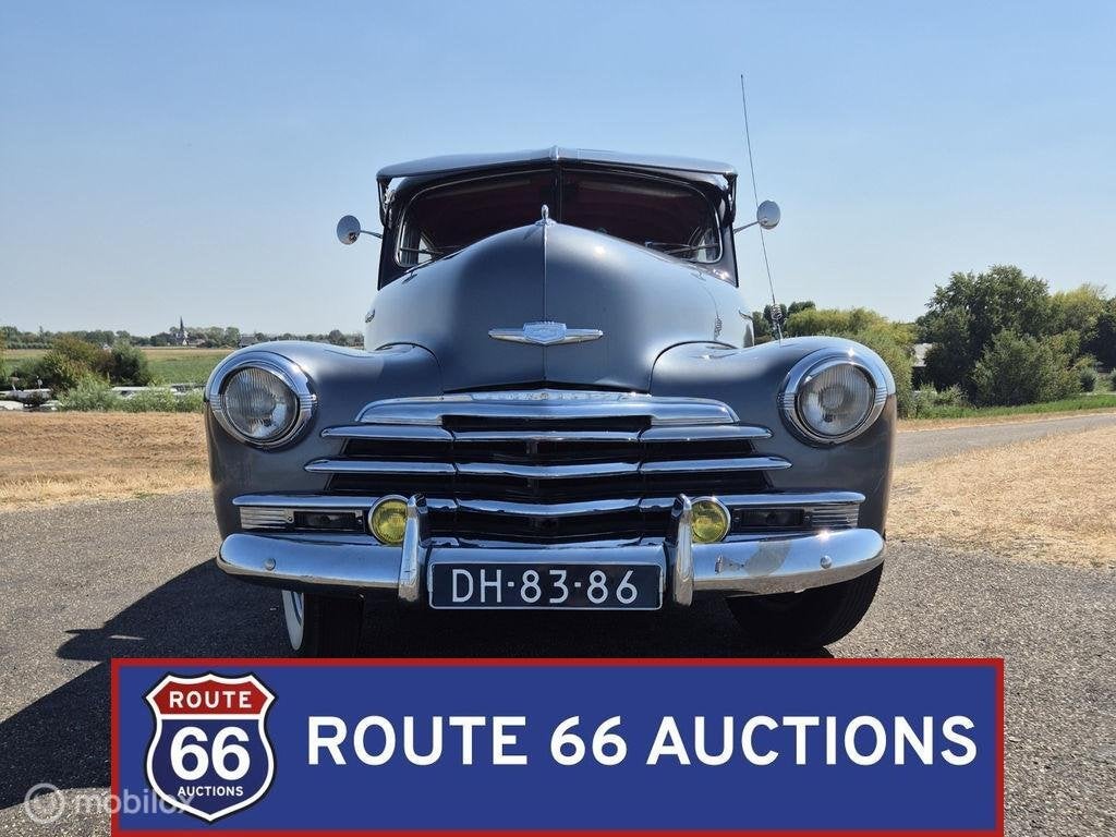 Chevrolet Fleetmaster | 1947 | Route 66 Auctions, Autos, Achat, Entreprise, Chevrolet, Boîte manuelle