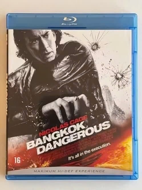 Blu-ray Bangkok Dangerous (2007) Nicolas Cage, Ophalen of Verzenden, Engels, Blu-ray, Nederlands