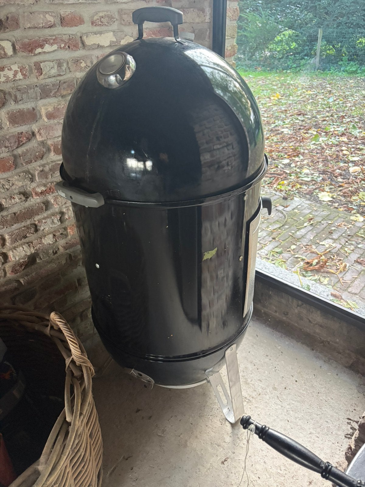 Weber smoker, Jardin & Terrasse, Enlèvement