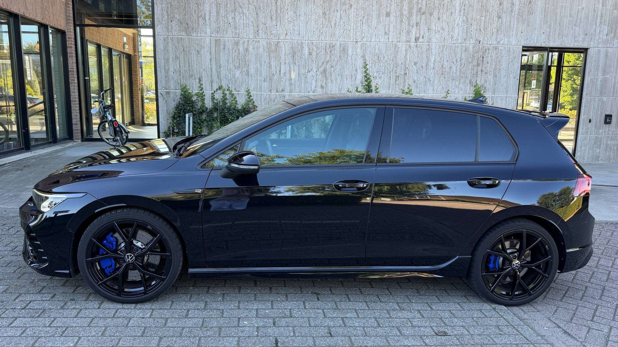 Volkswagen Golf R PERFORMANCE 4 2.0TSI 320PK - Black Edition, Autos, Cuir, Euro 6, Entreprise, 1553 kg