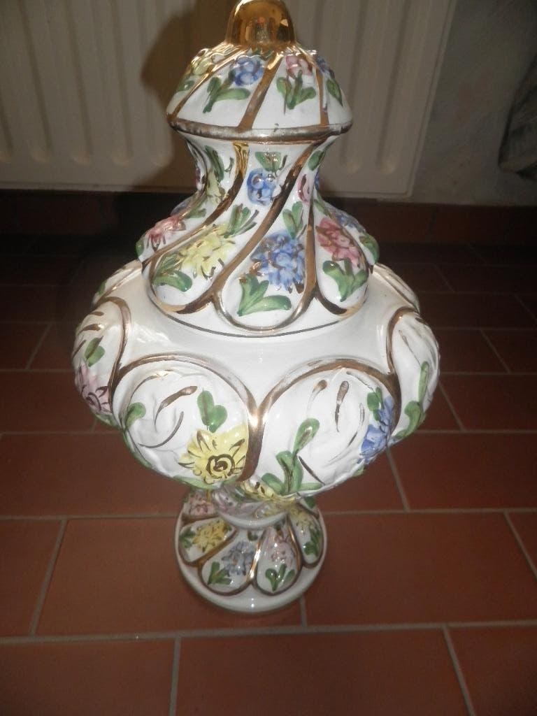 Italiaanse vaas, Ophalen